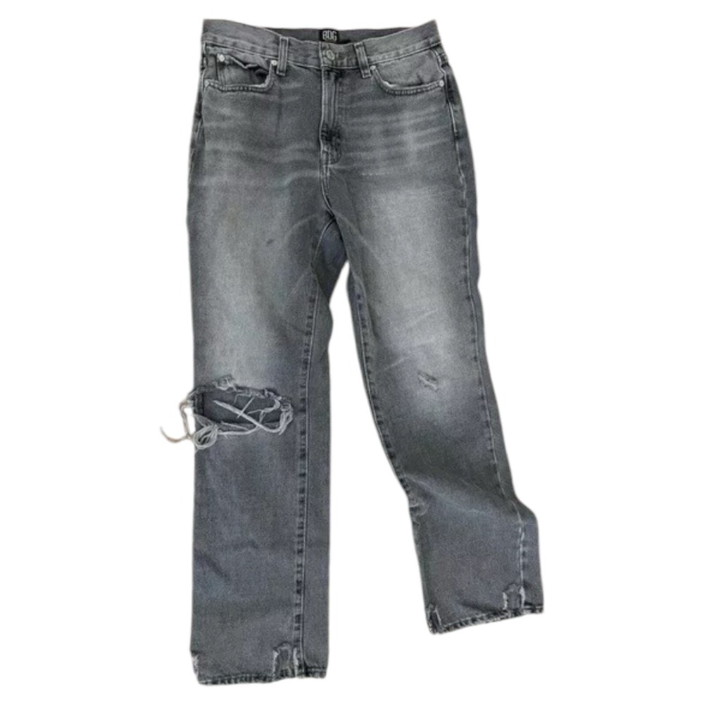BDG URBAN OUTFITTERS Women's Bootcut Black/Gray Ripped Jeans-Size 29 (Size 8)